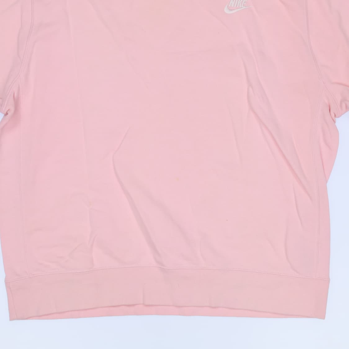 [XXL] 나이키 스몰로고 맨투맨 티셔츠 1212H1 상품이미지5