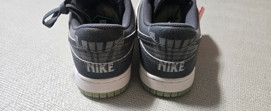 나이키 덩크 레트로 프리미엄 할로윈 285사이즈  상품이미지5