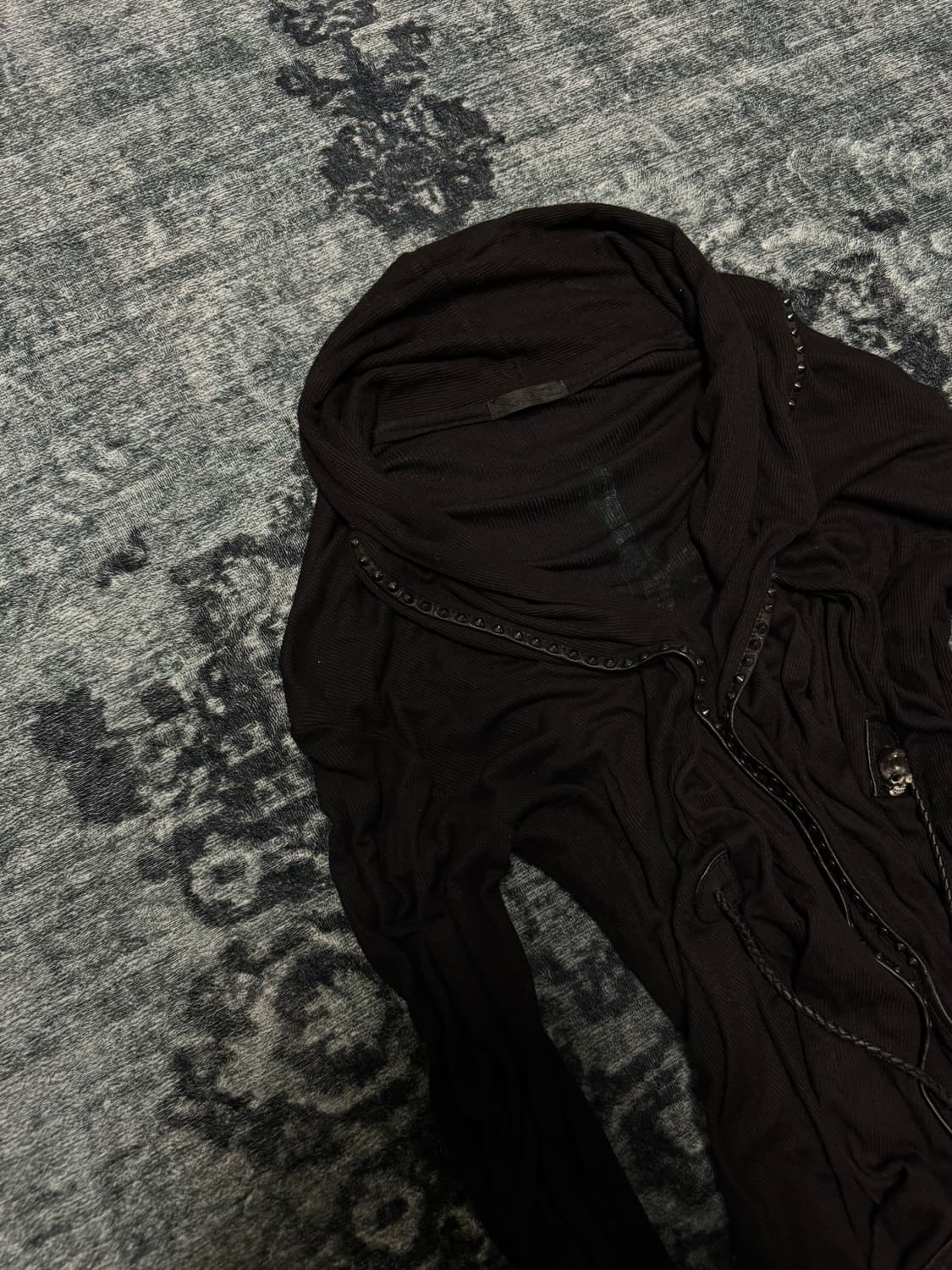 Kmrii archive serpent cross cardigan 상품이미지3