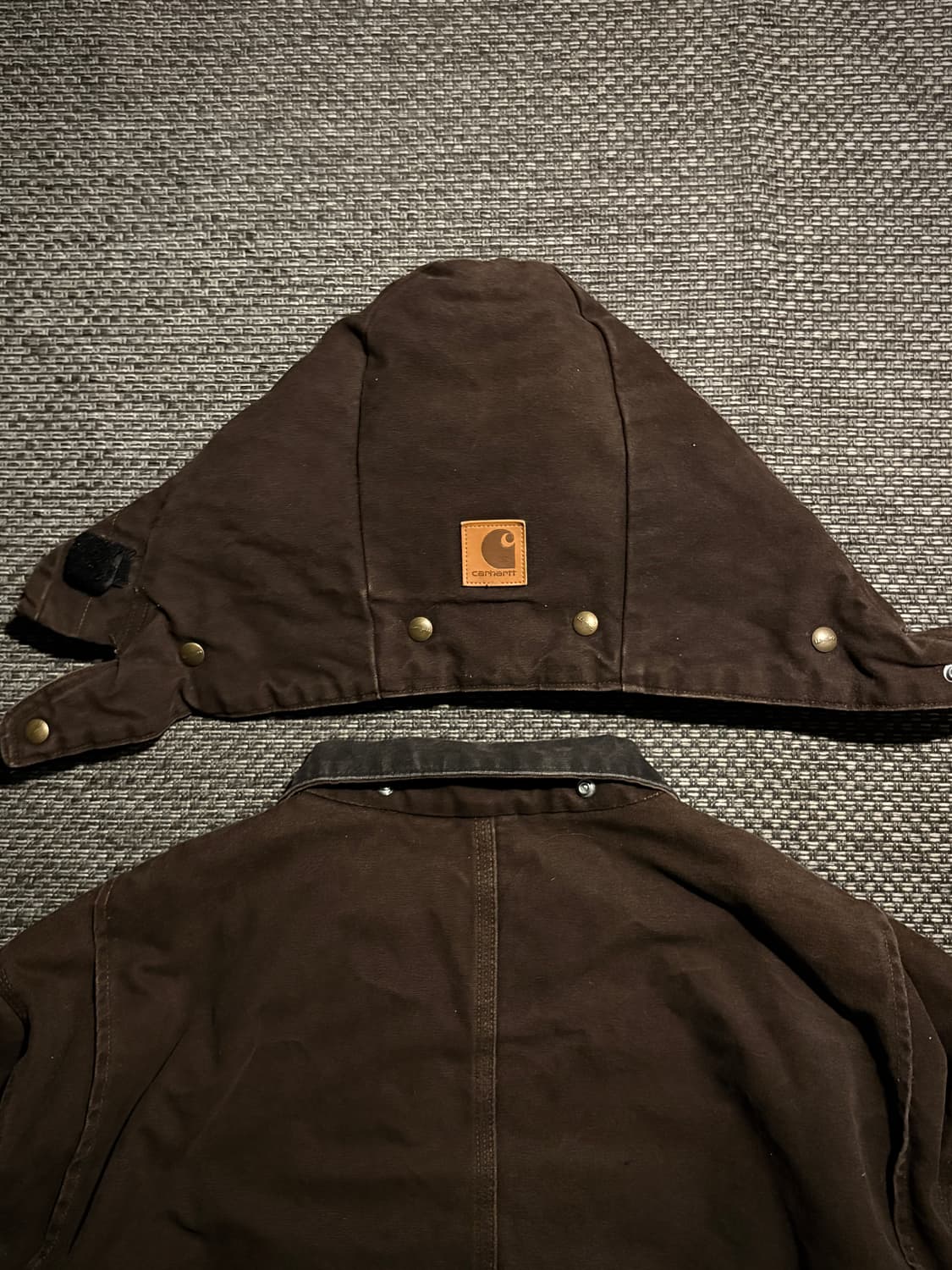 칼하트 Ridge C61 DKB XL/R 상품이미지8