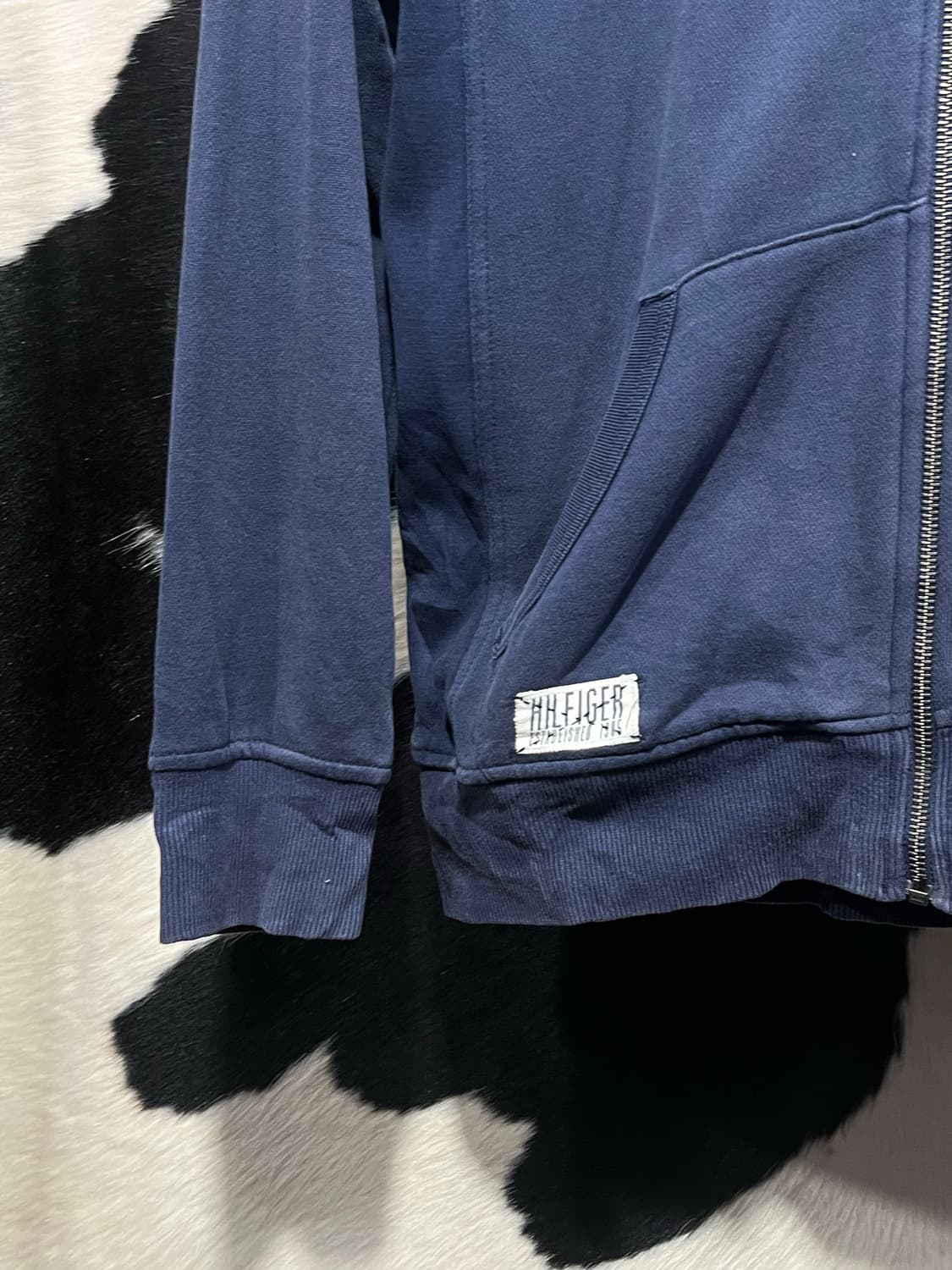 타미힐피거 네이비 후드집업 상품이미지5