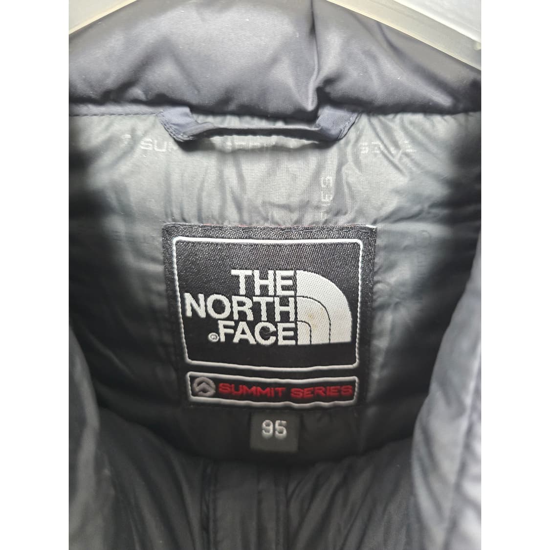 택포// 노스페이스800 눕시 구스다운 패딩 95 상품이미지2