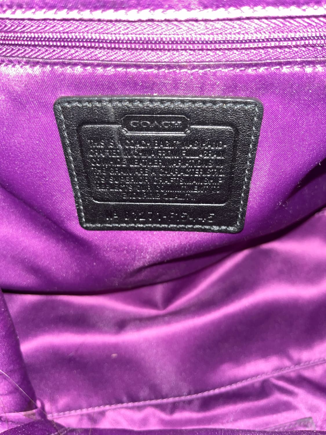 📦Old Coach Basic shoulder bag 상품이미지8