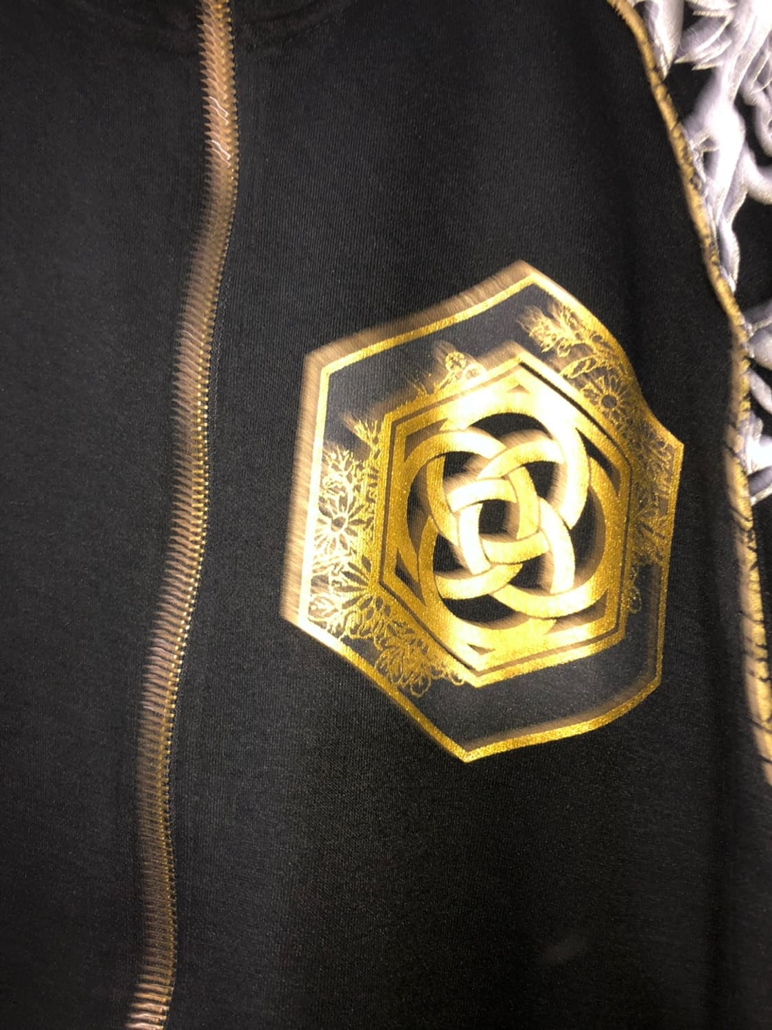 Cushman Dragon Embossed Embroidery 져지 상품이미지3