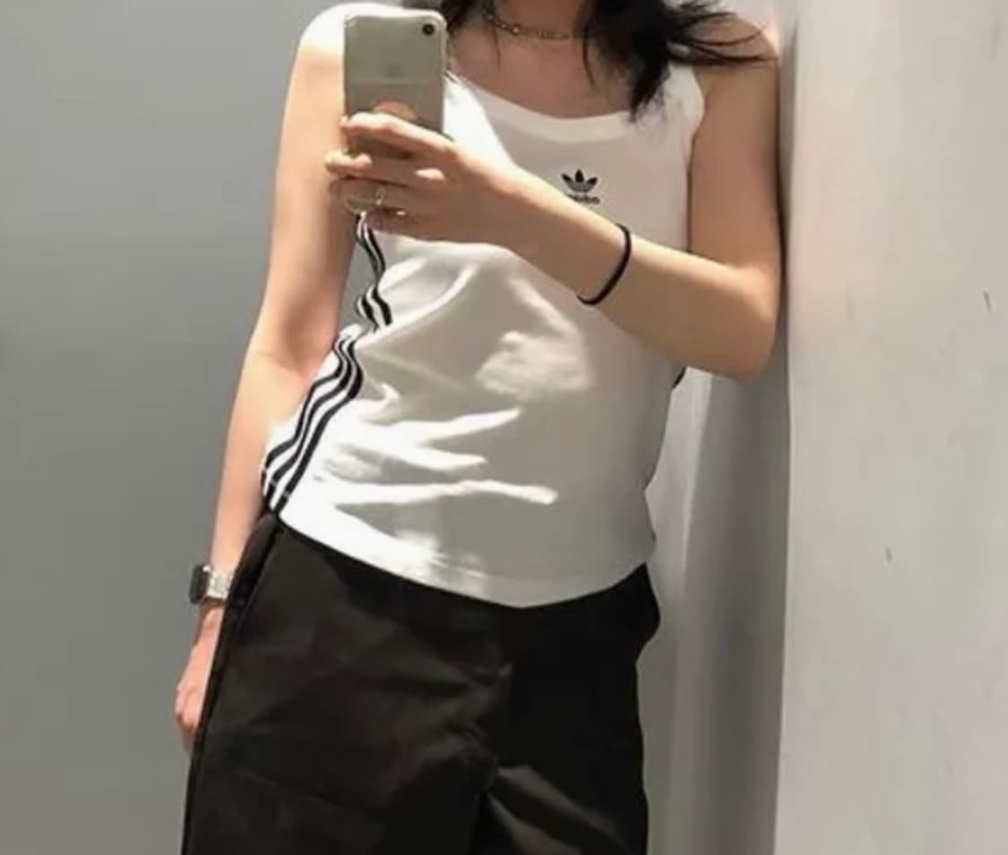 아디다스 탱크탑 xs 상품이미지1