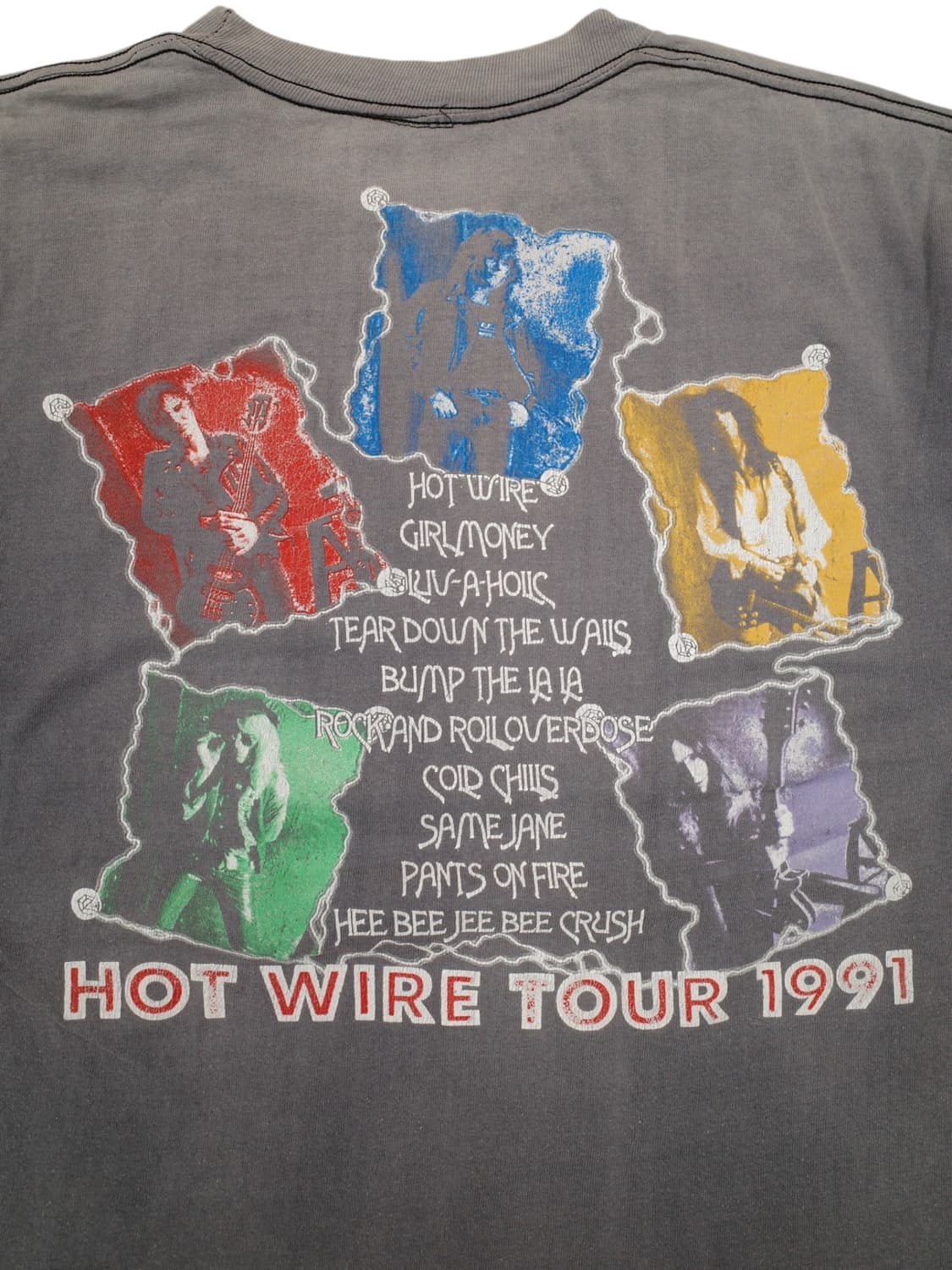 90’s KIX 밴드 티셔츠 상품이미지5