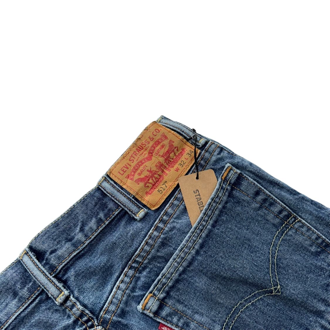 [32] 리바이스 517 부츠컷 데님 청바지 [lv0849] 상품이미지8