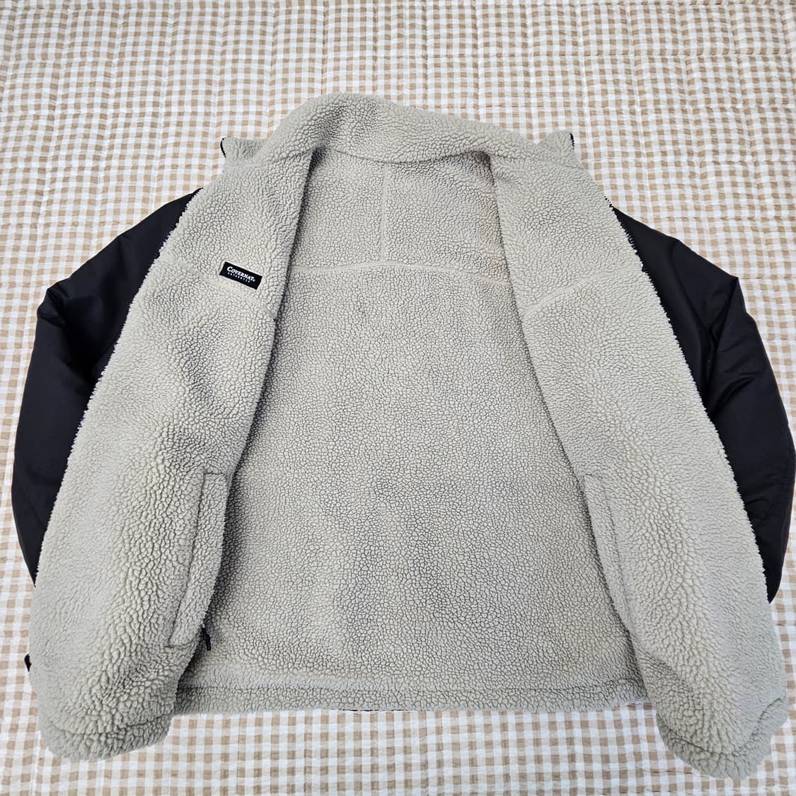 커버낫 리버서블 양면 자켓 남자100 상품이미지5