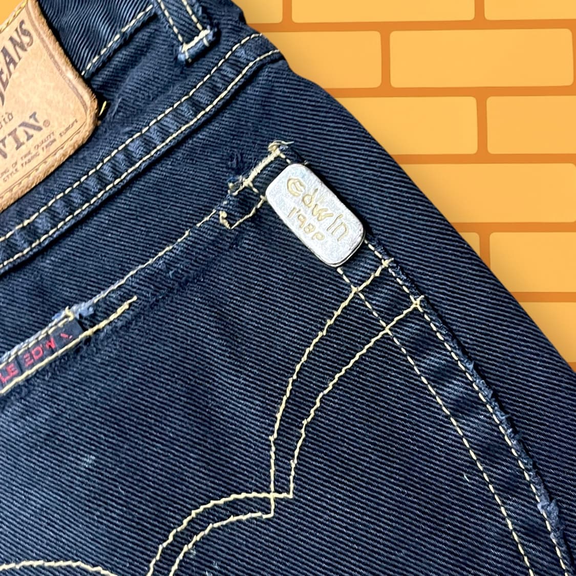 에드윈 유러피언 진즈 데님 팬츠 (32) 상품이미지9