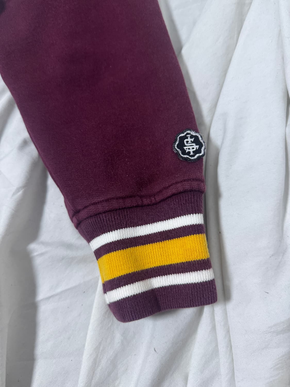 스투시 인터내셔널 트라이브 스웻 바시티 자켓 상품이미지4