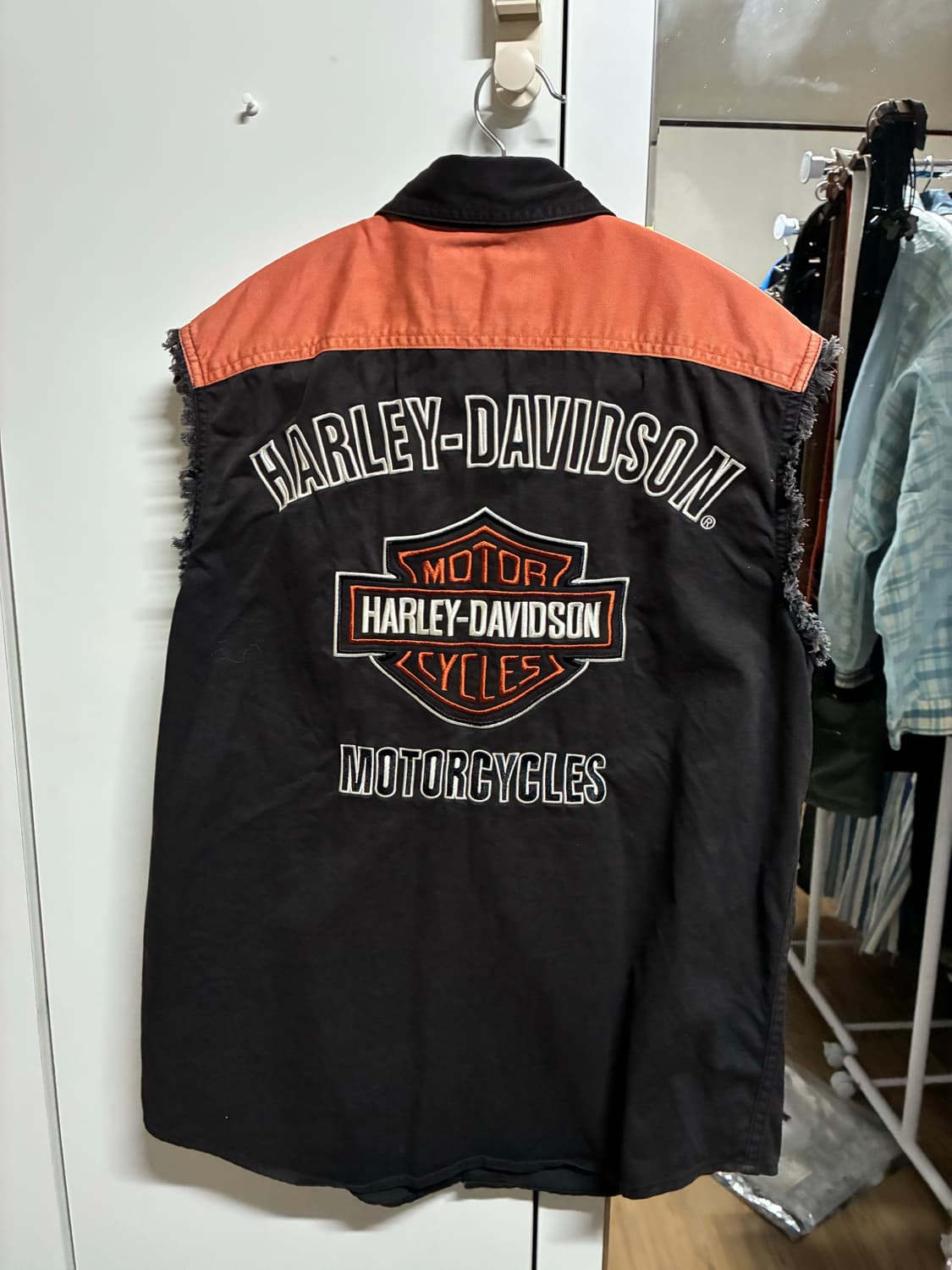 할리데이비슨 조끼 베스트 나시 M/95 상품이미지5