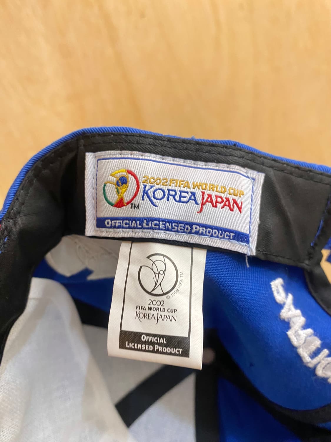 (새상품) 2002 FIFA WORLD CUP LED light cap 상품이미지6