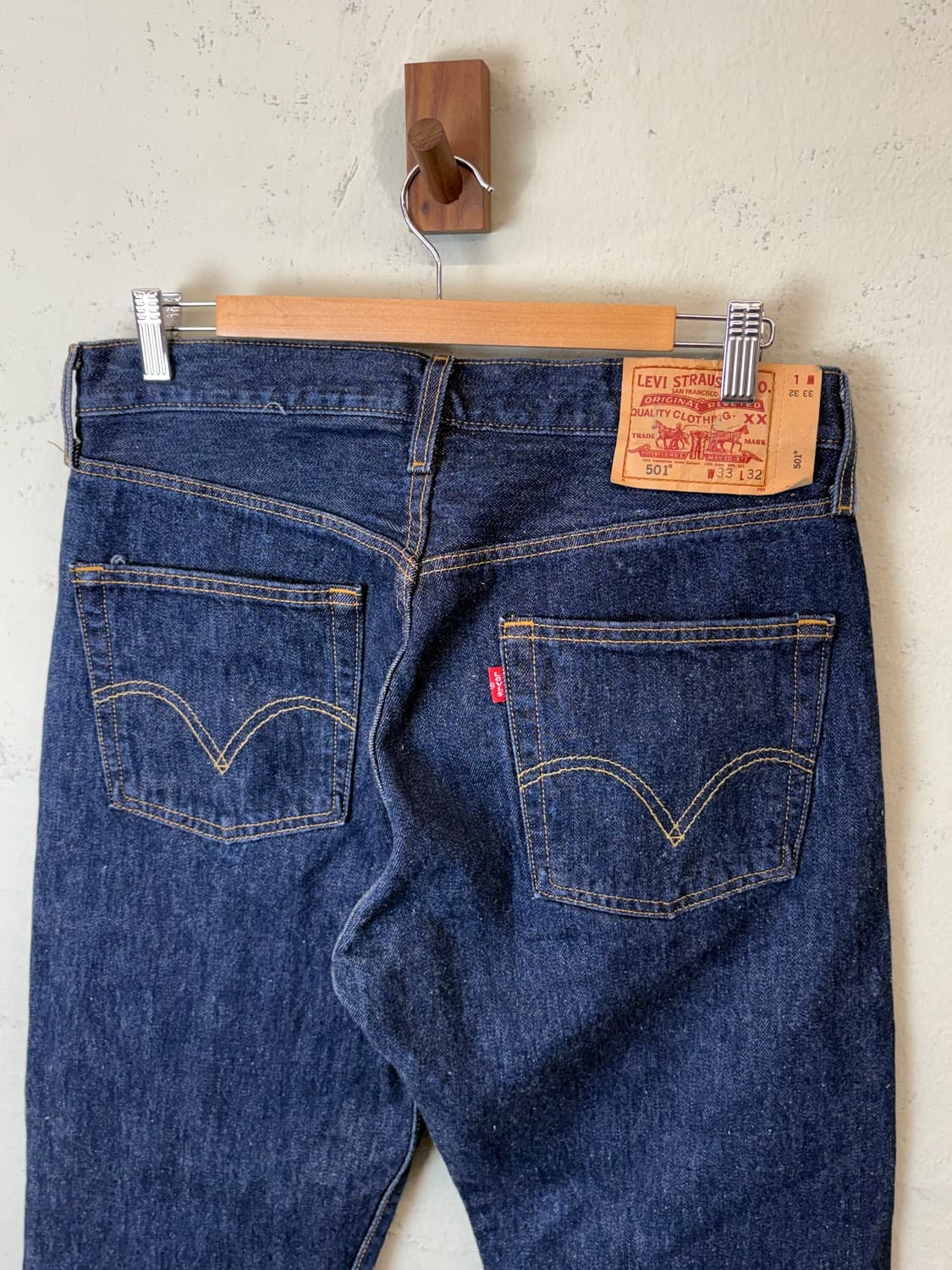 리바이스 501XX 00s 빈티지 리지드 데님팬츠 상품이미지3