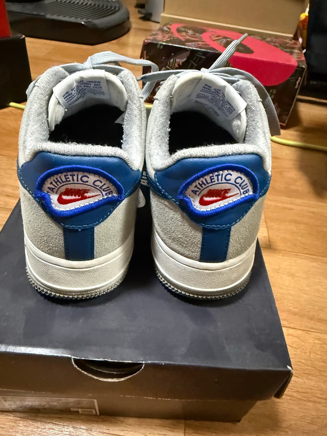 [245] 나이키 에어포스1 '07 LV8 라이트 스모크 그레이 상품이미지5