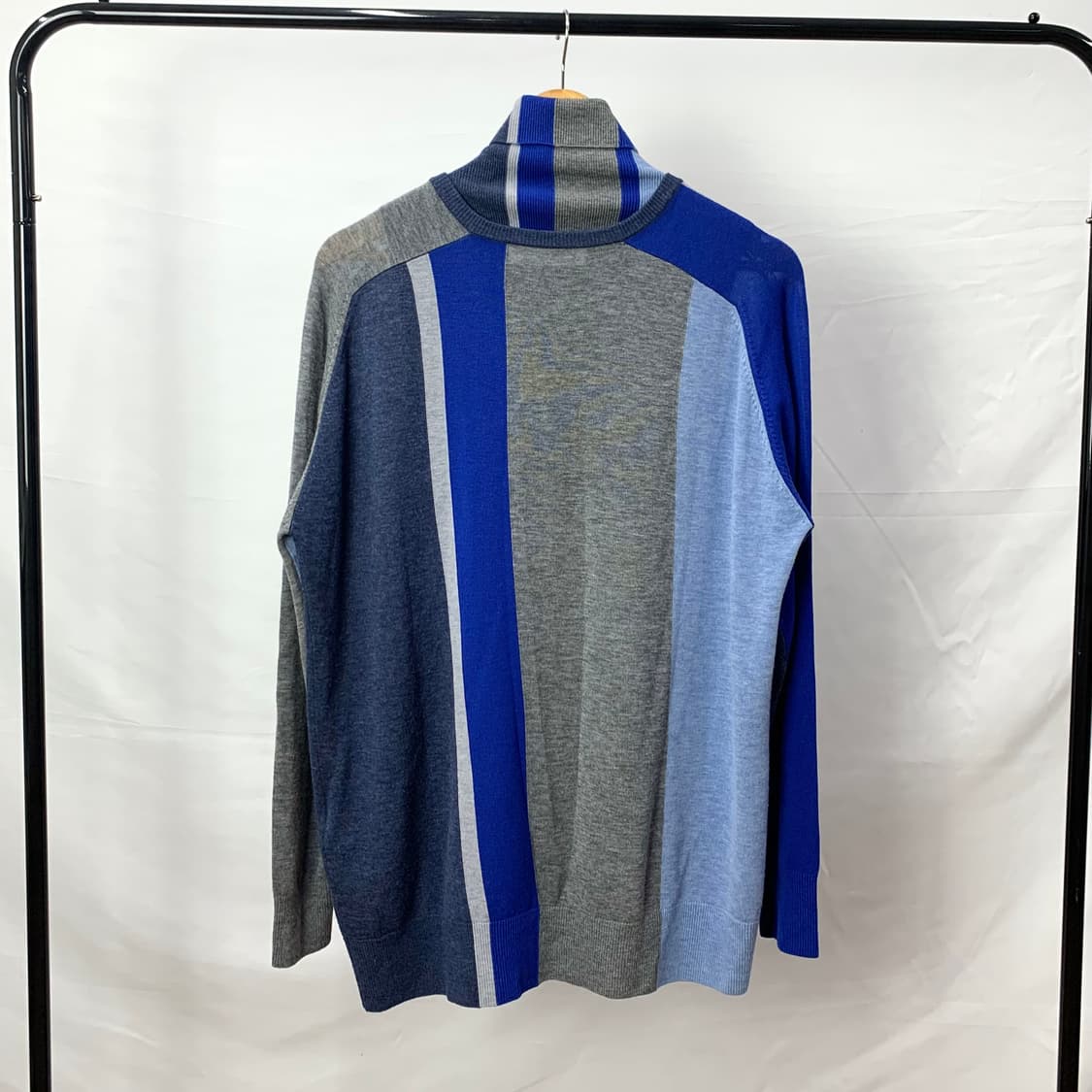 토가 풀라 하이넥 스트라이프 니트 상품이미지8