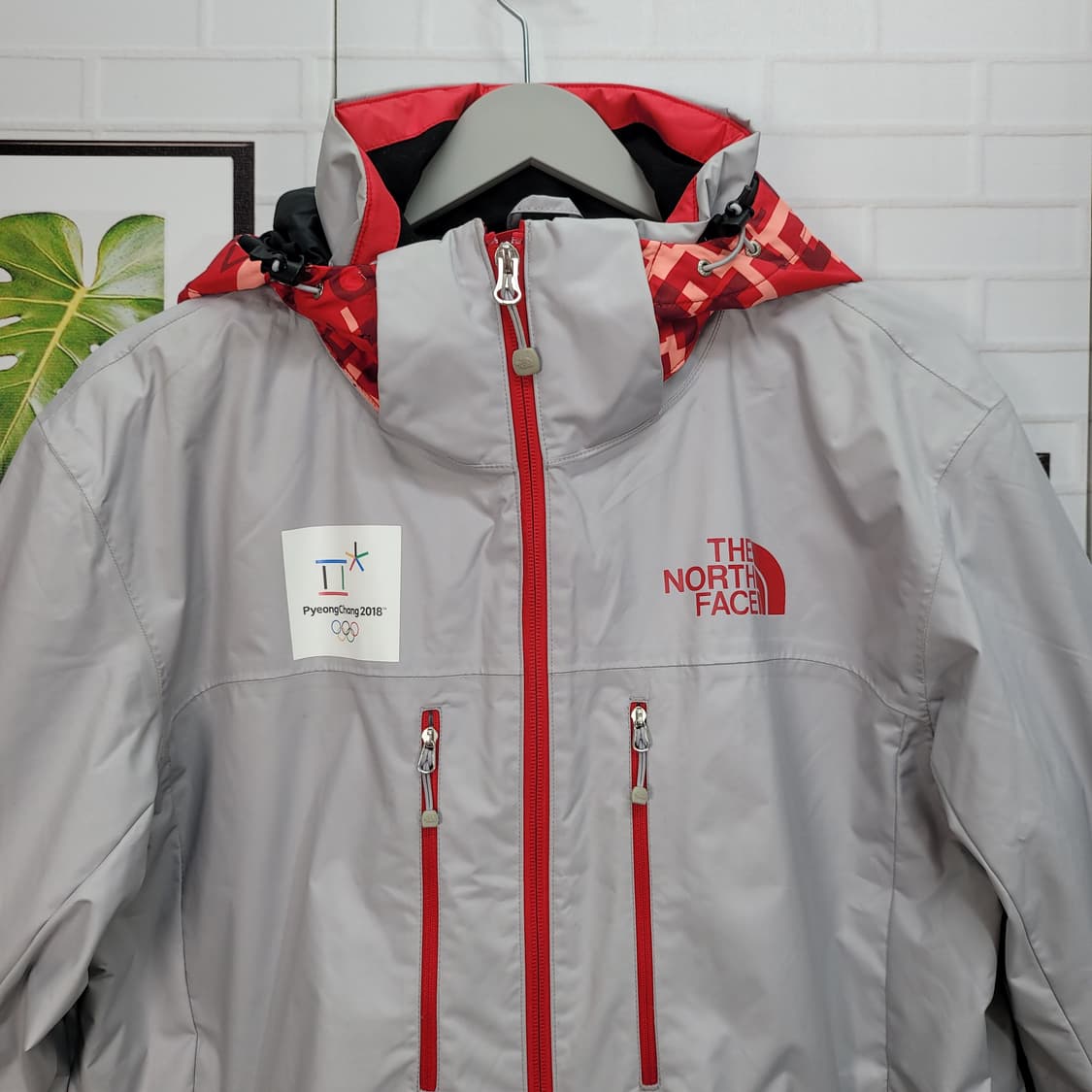 노스페이스 2018 평창 동계 올림픽 한정판 스키 재킷 패딩 L/100 상품이미지3