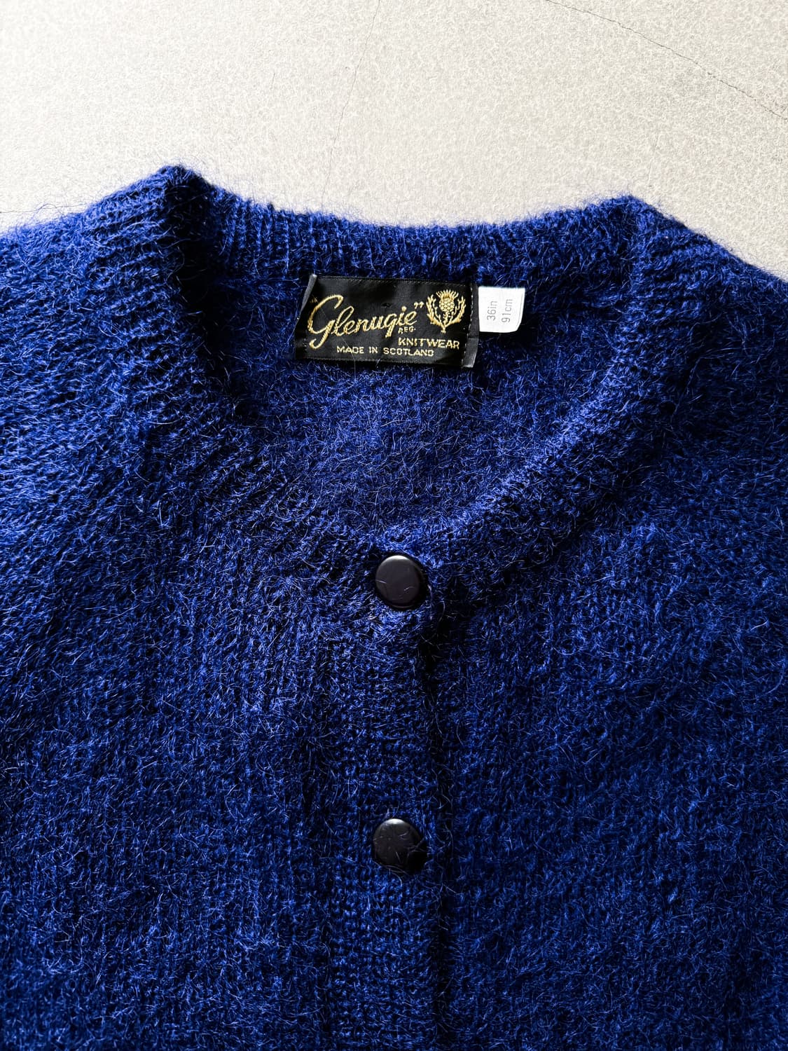 Glenugie Women's Mohair Cardigan 상품이미지3