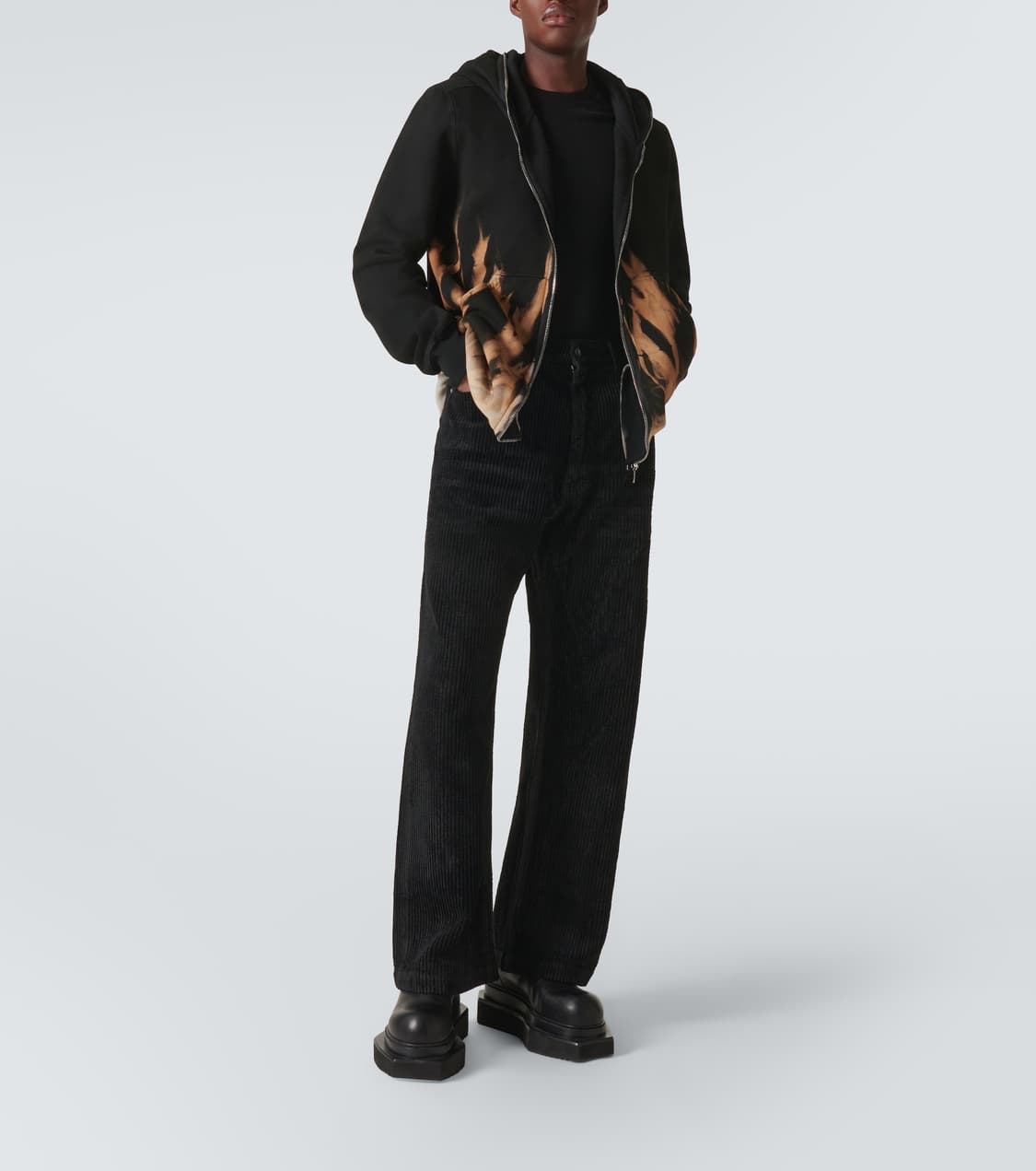 [M,L,XL]릭오웬스 다크쉐도우 24fw 김프 후드 집업 상품이미지4