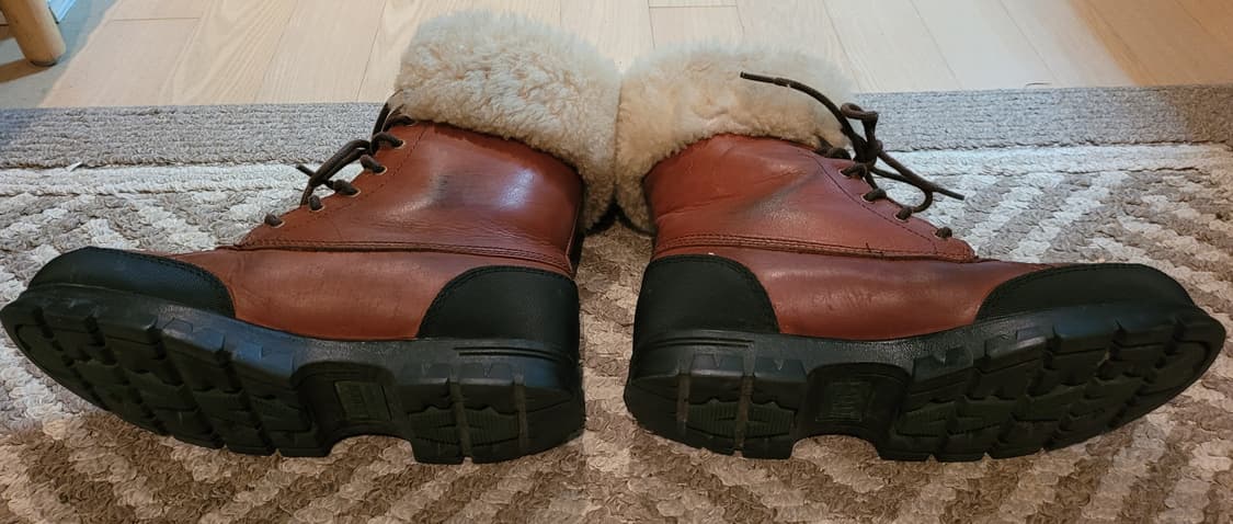 폴로 랄프로렌 여성 가죽 부츠 (6.5B) 상품이미지6