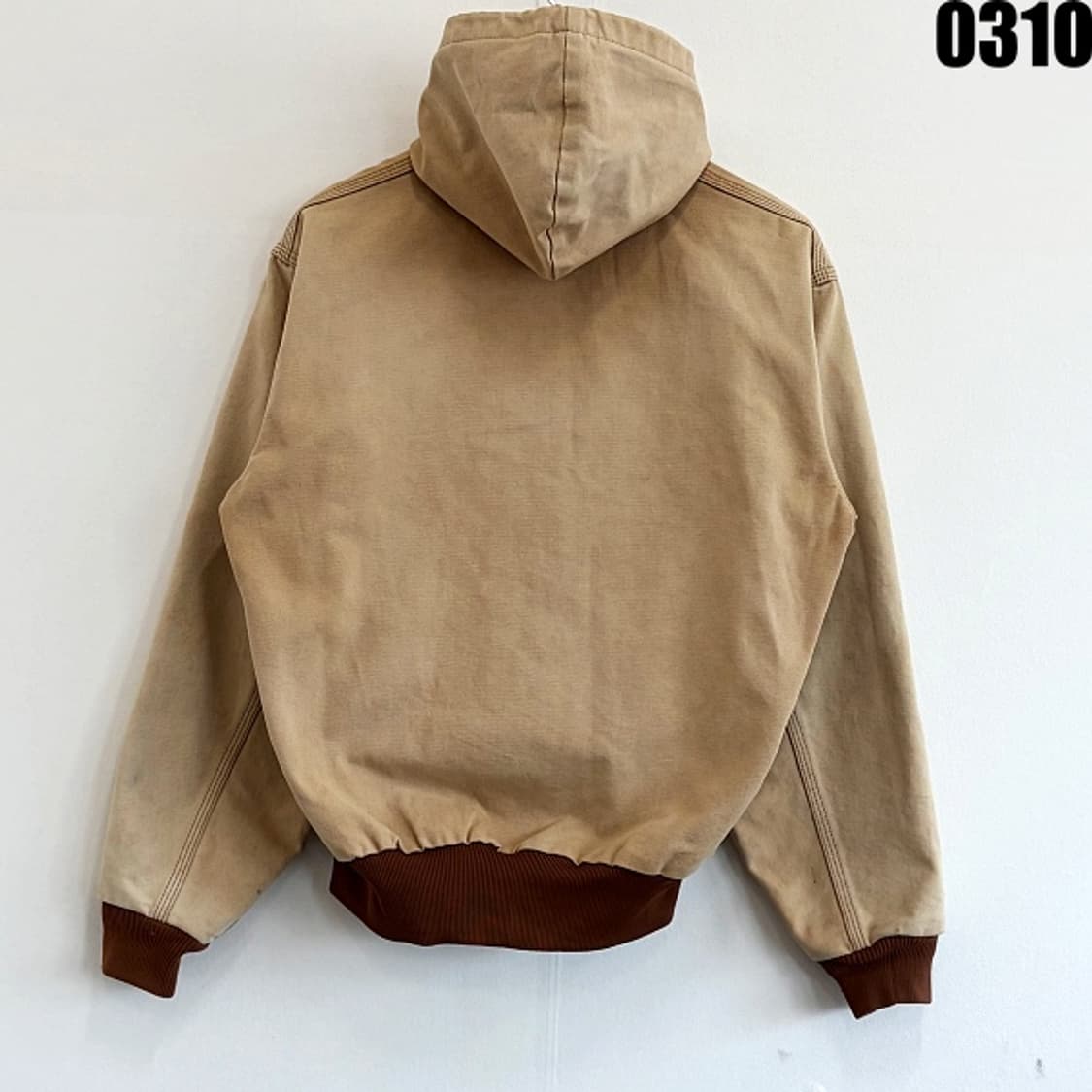 칼하트(Carhartt) 워크 후드 집업 자켓 L 0310 상품이미지9