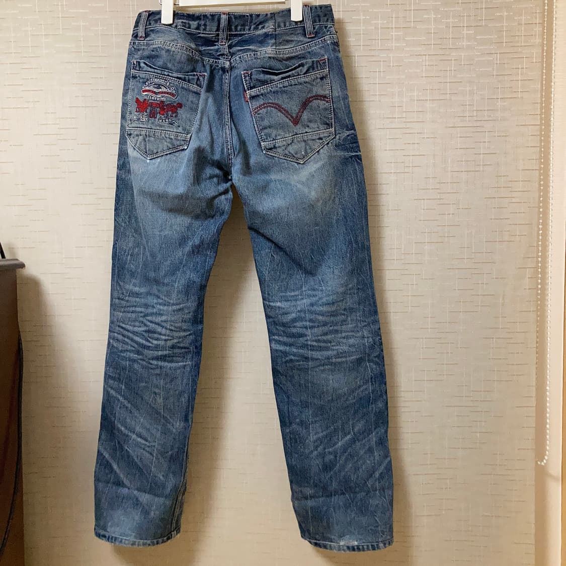 Levi's 데미지 청바지 W34 L32 상품이미지2