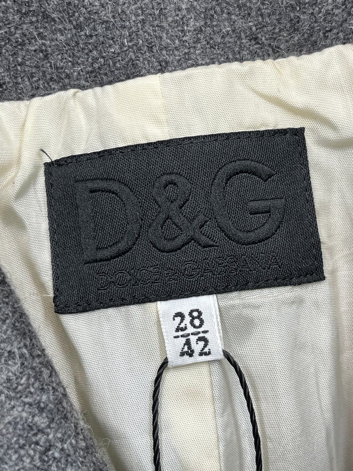 돌체앤가바나 베이직 울 코트 상품이미지6