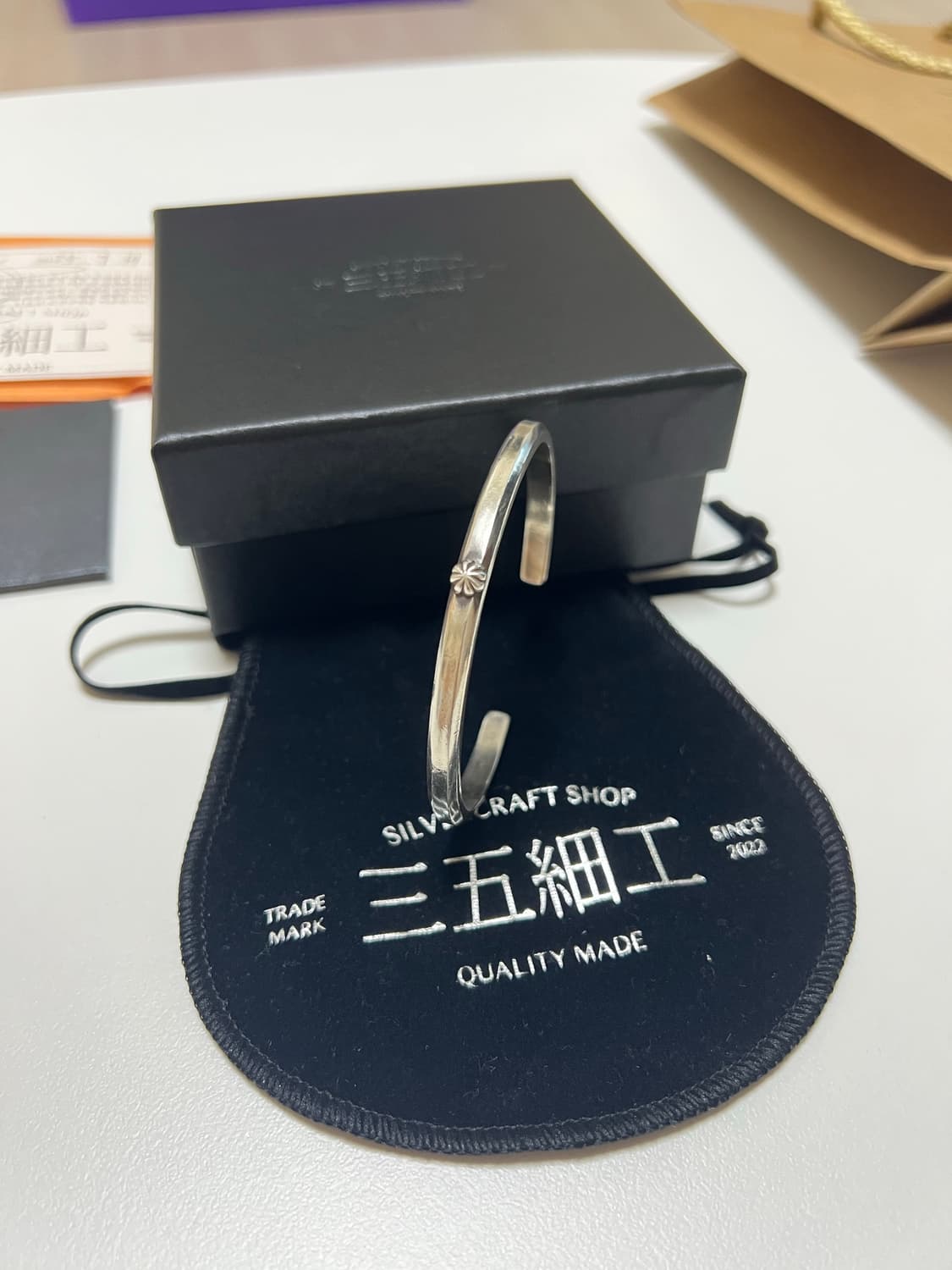 삼오세공 Concho Bracelet / 팔찌 / 뱅글 / 브레이슬릿 상품이미지4