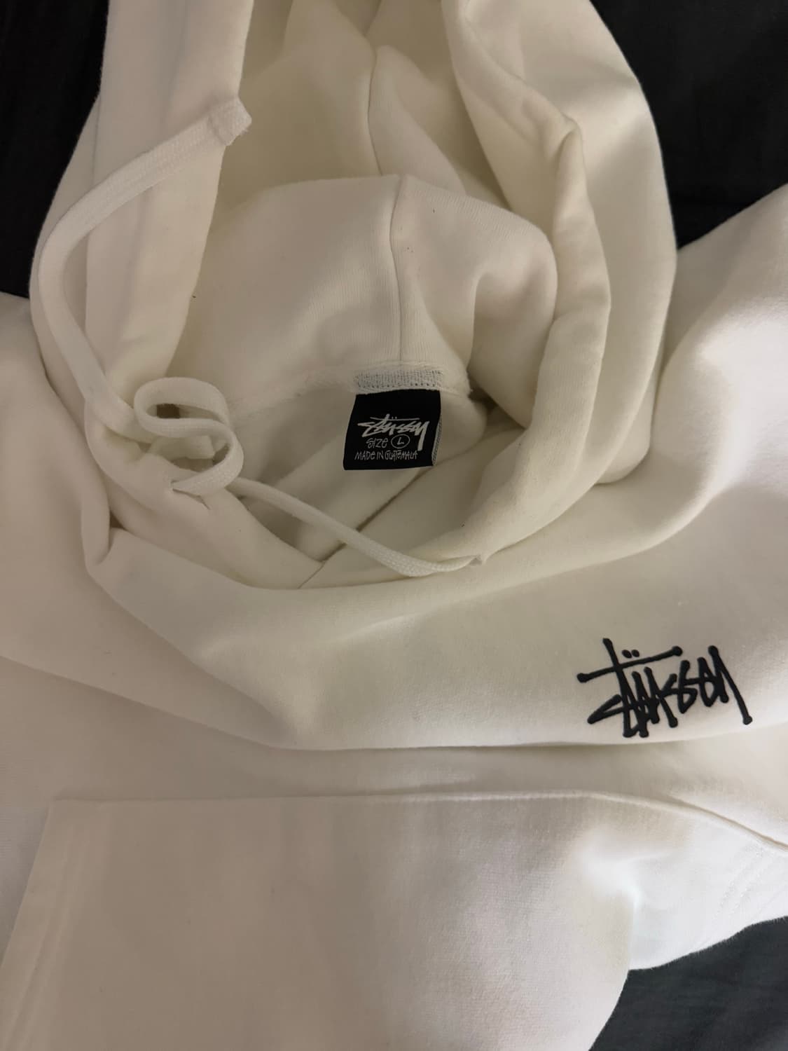 스투시 후드티 L 사이즈 상품이미지6