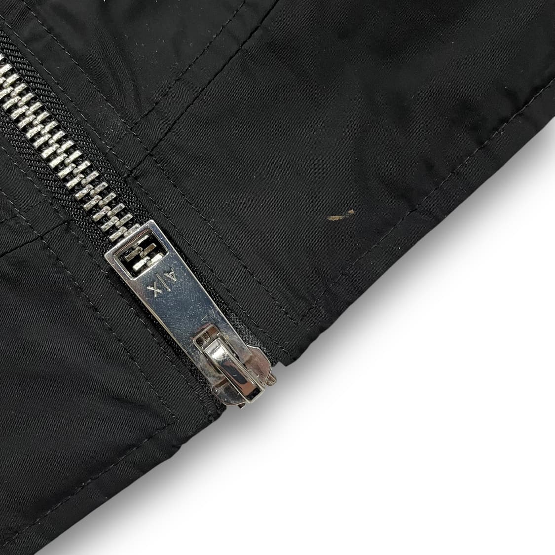 아르마니 익스체인지 더블 지퍼 락시크 투웨이 봄버 자켓 상품이미지9