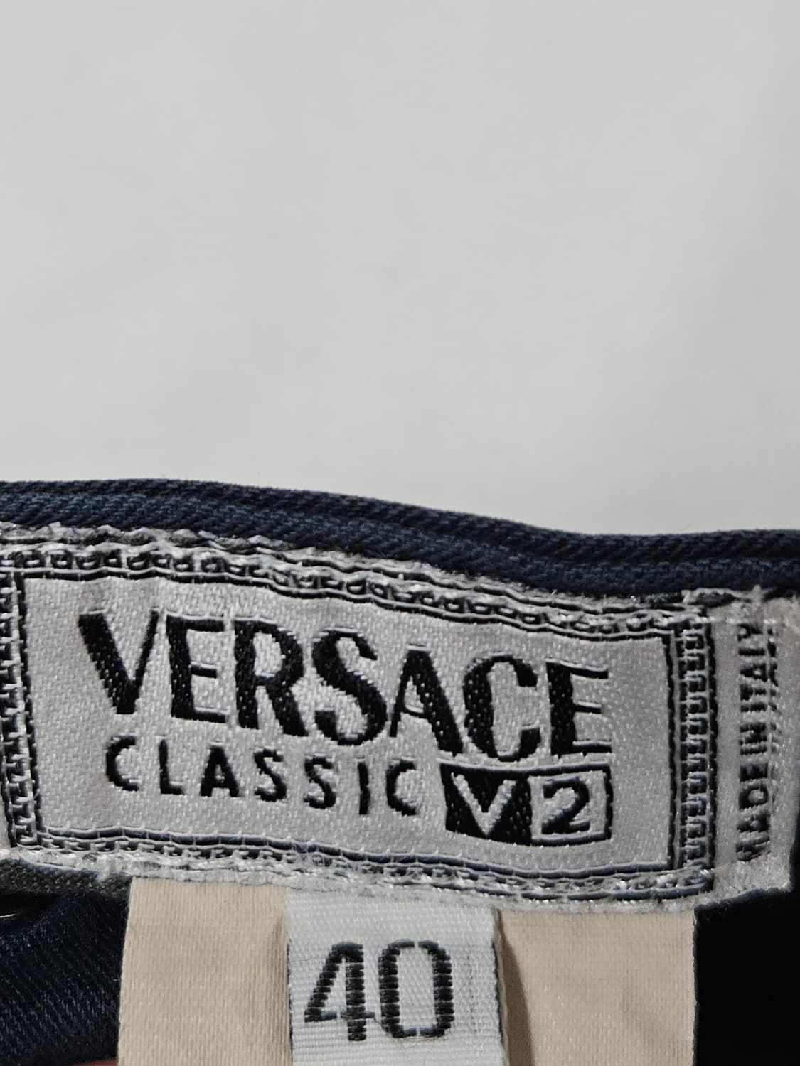 베르사체 VERSACE 이태리 버클 슬랙스 팬츠 바지 빈티지 정품 29 상품이미지4