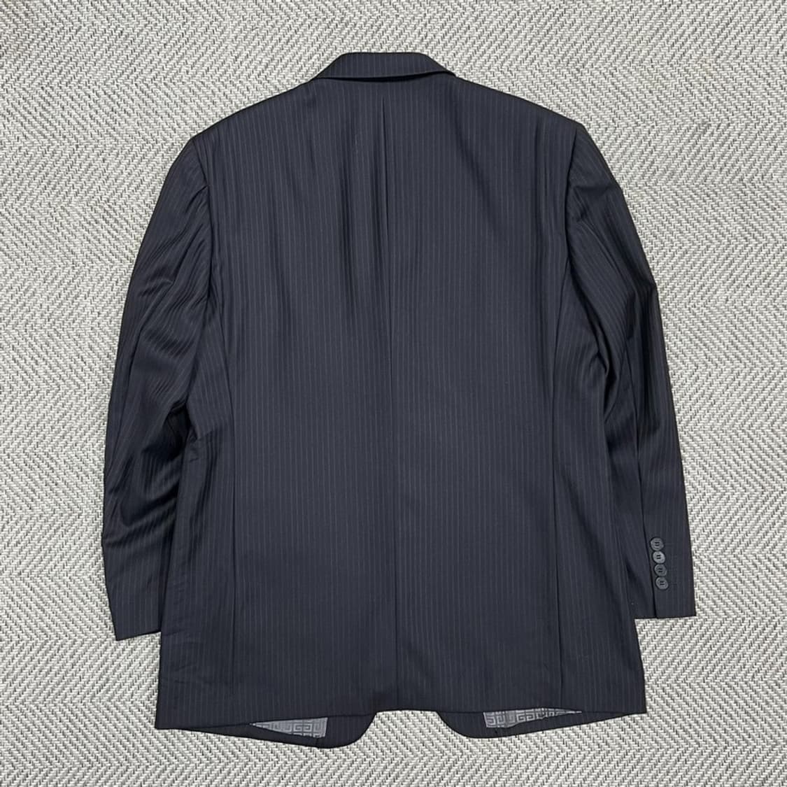 지방시 스트라이프 3버튼 블레이저 v0958 상품이미지2