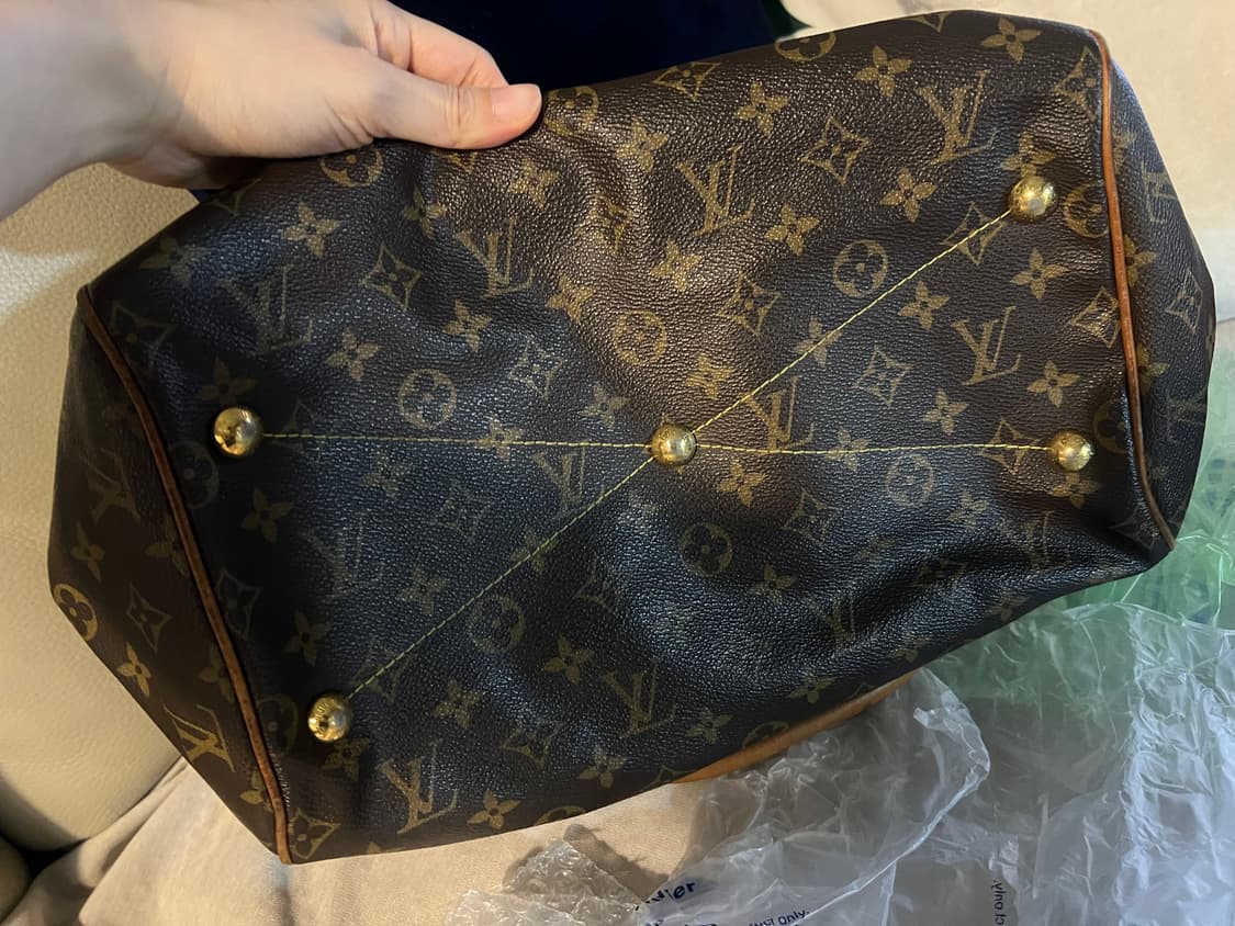 정품 루이비통 티볼리 GM 상품이미지4