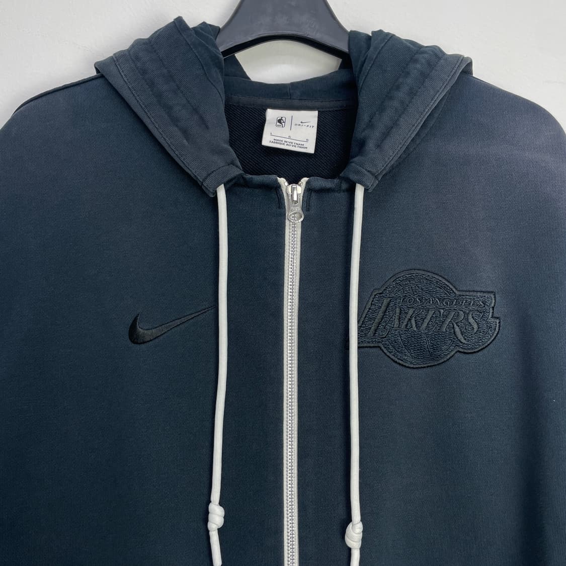 나이키 레이커스 드라이핏 후드집업 L 상품이미지2