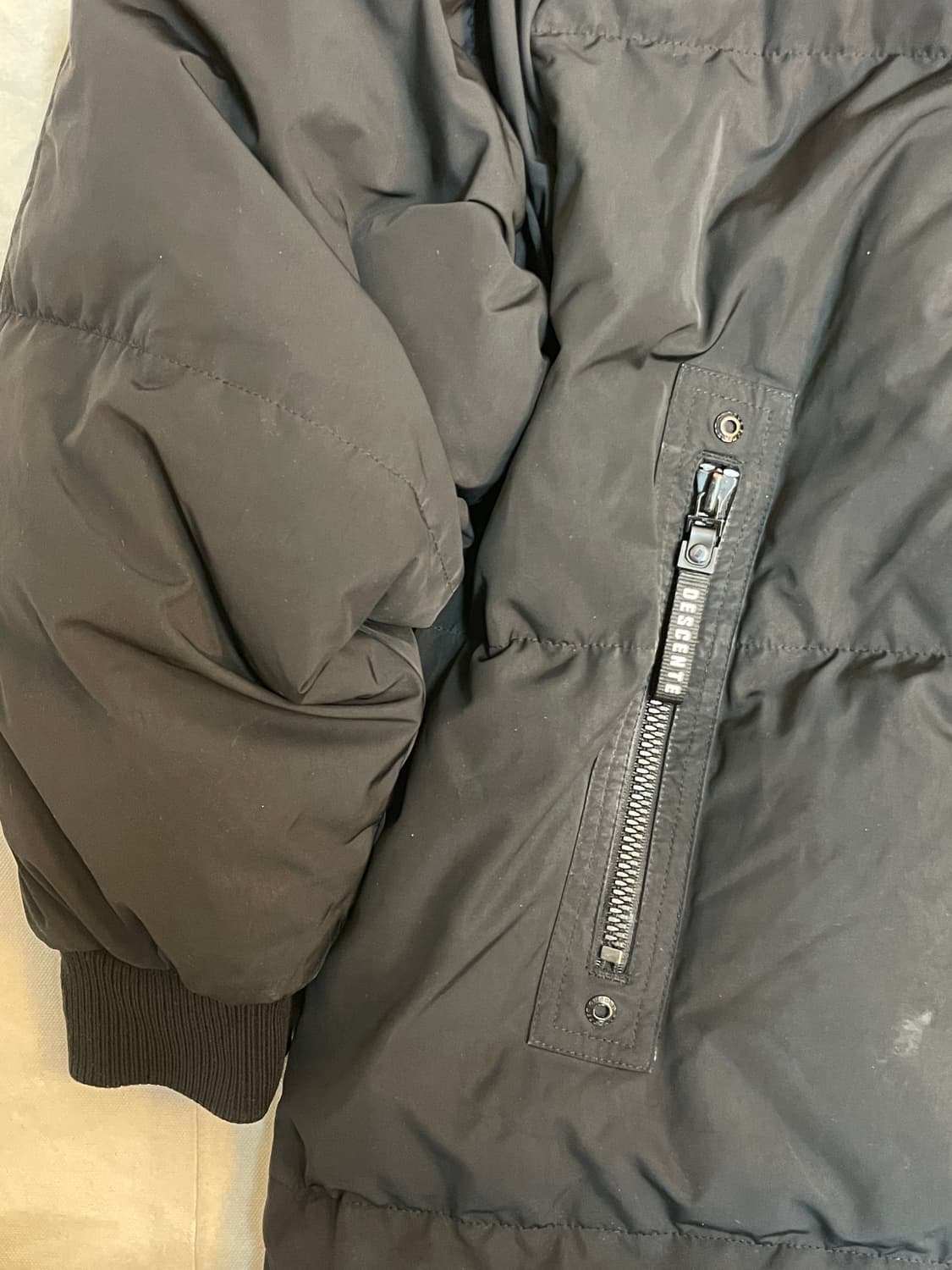 데상트 롱패딩 상품이미지5