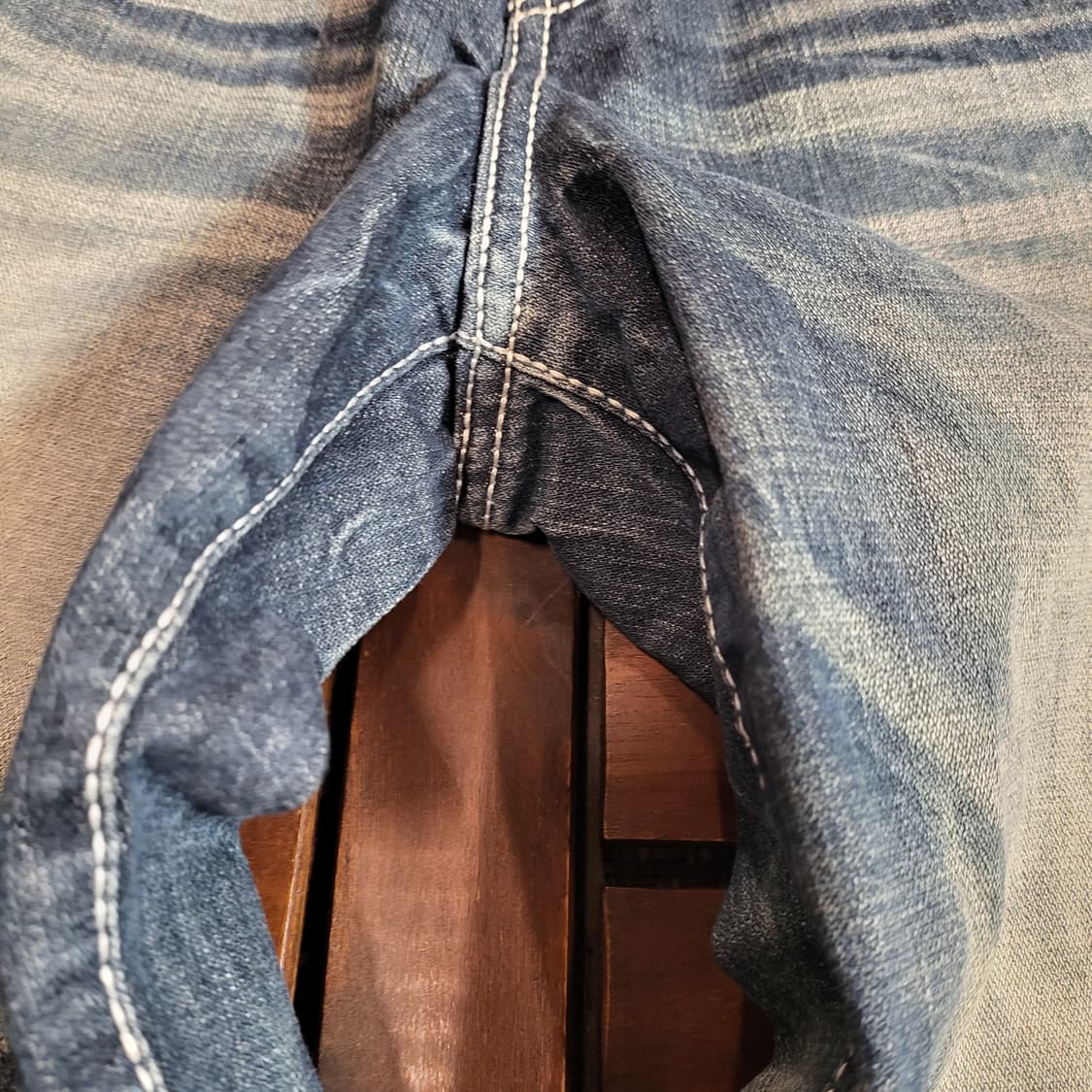 EVISU 청 반바지 (30) 상품이미지9