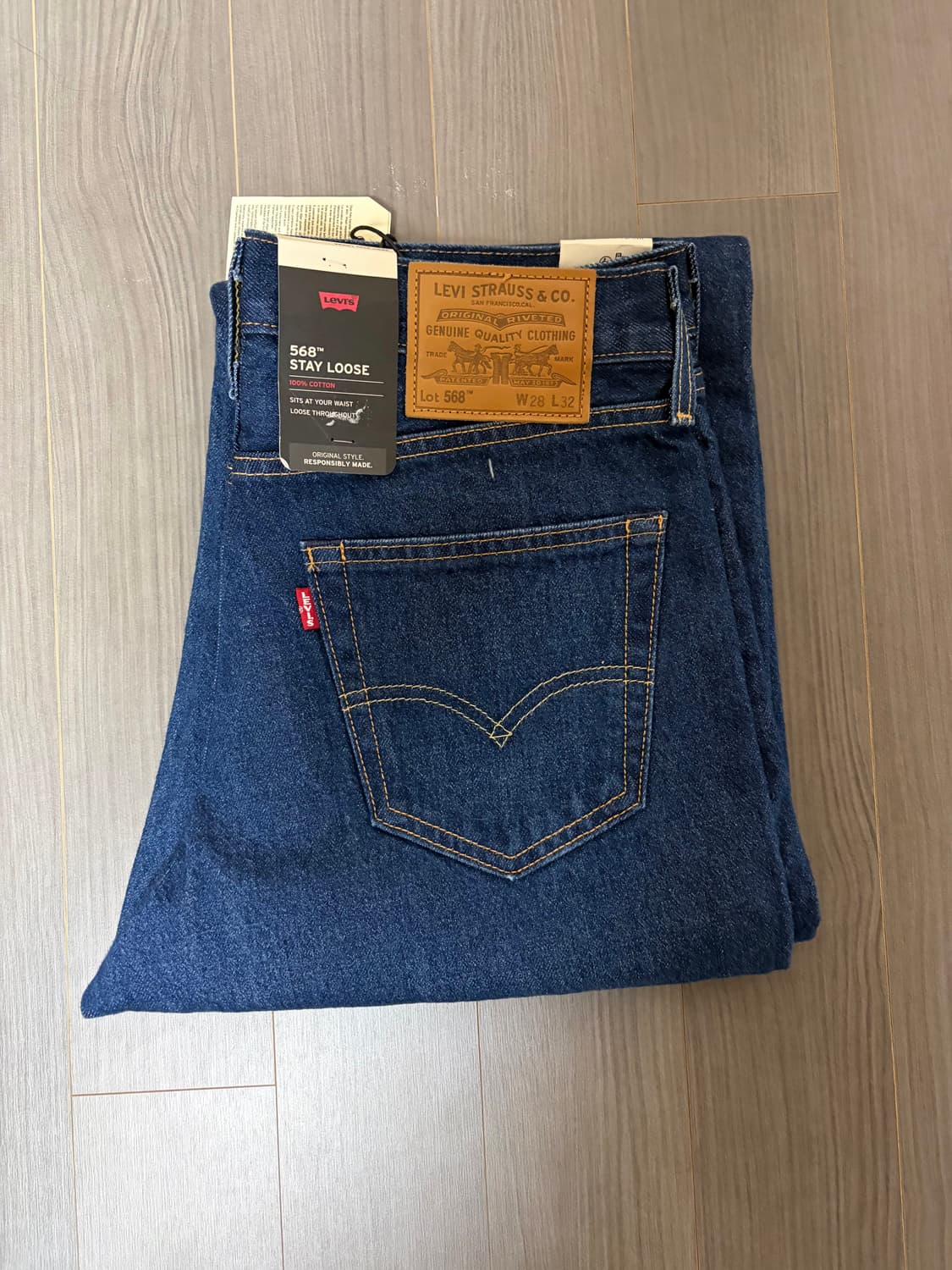 (28) 리바이스 568 스테이 루즈 29037-0054  상품이미지6