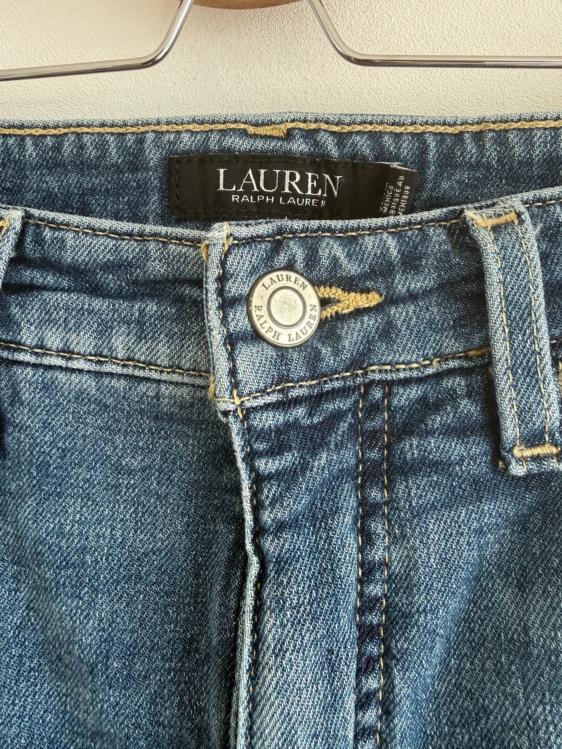 랄프로렌(Ralph Lauren) 데님 팬츠 상품이미지4