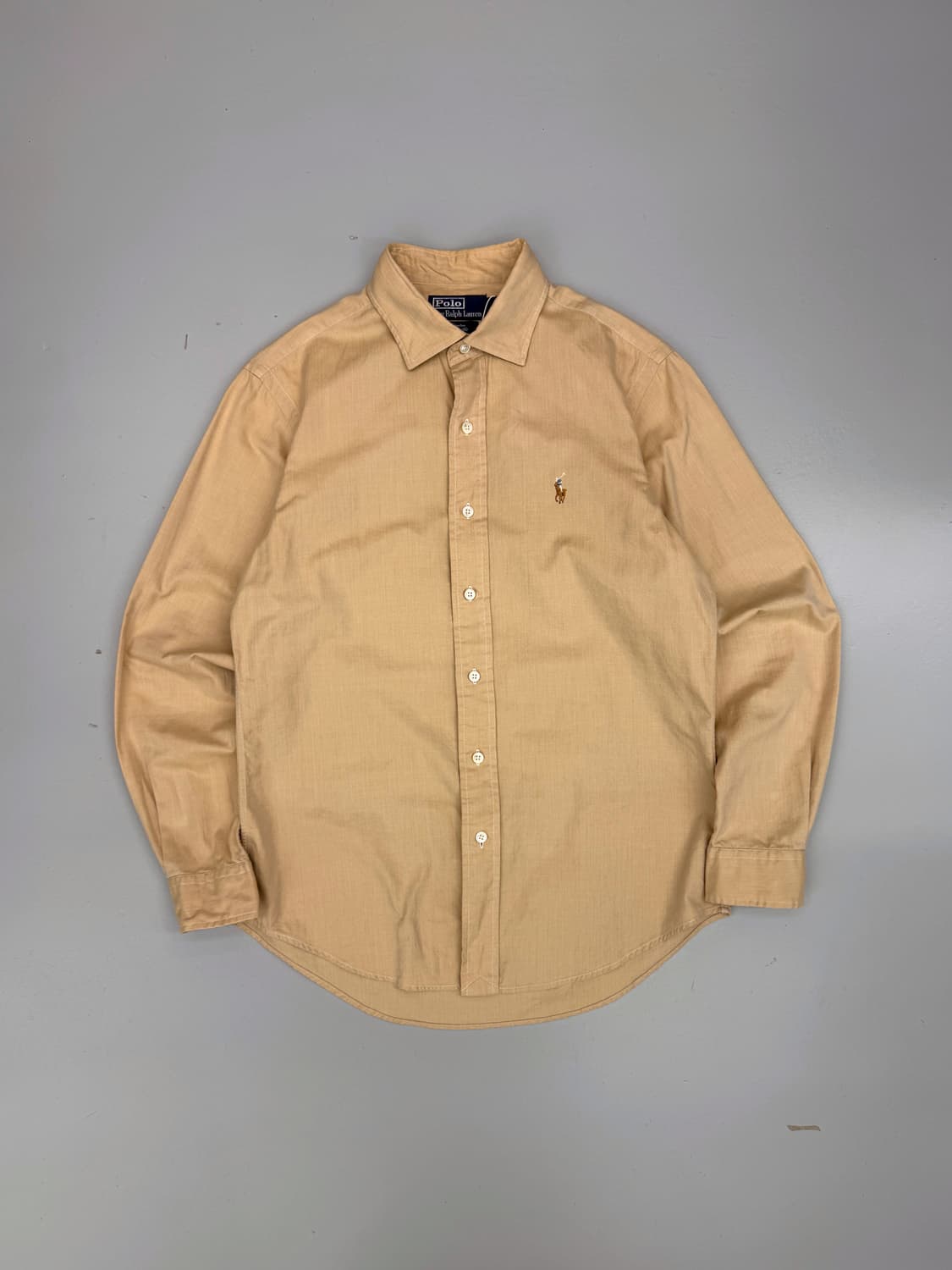폴로 랄프로렌 루즈핏 stanton 베이지 셔츠  상품이미지1