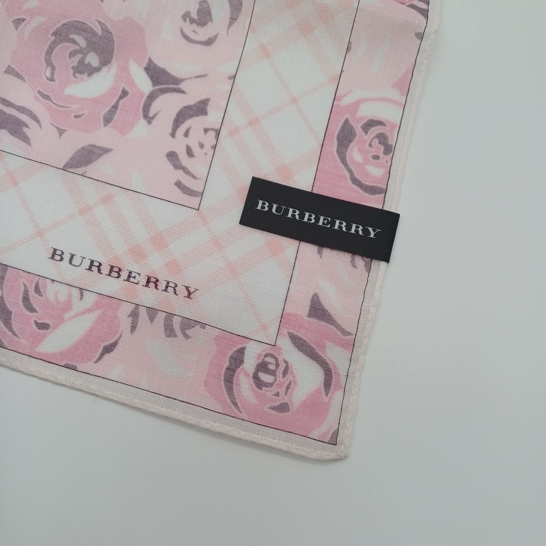 BURBERRY 버버리 손수건 스카프 [BFS7491_0791-51] 상품이미지5