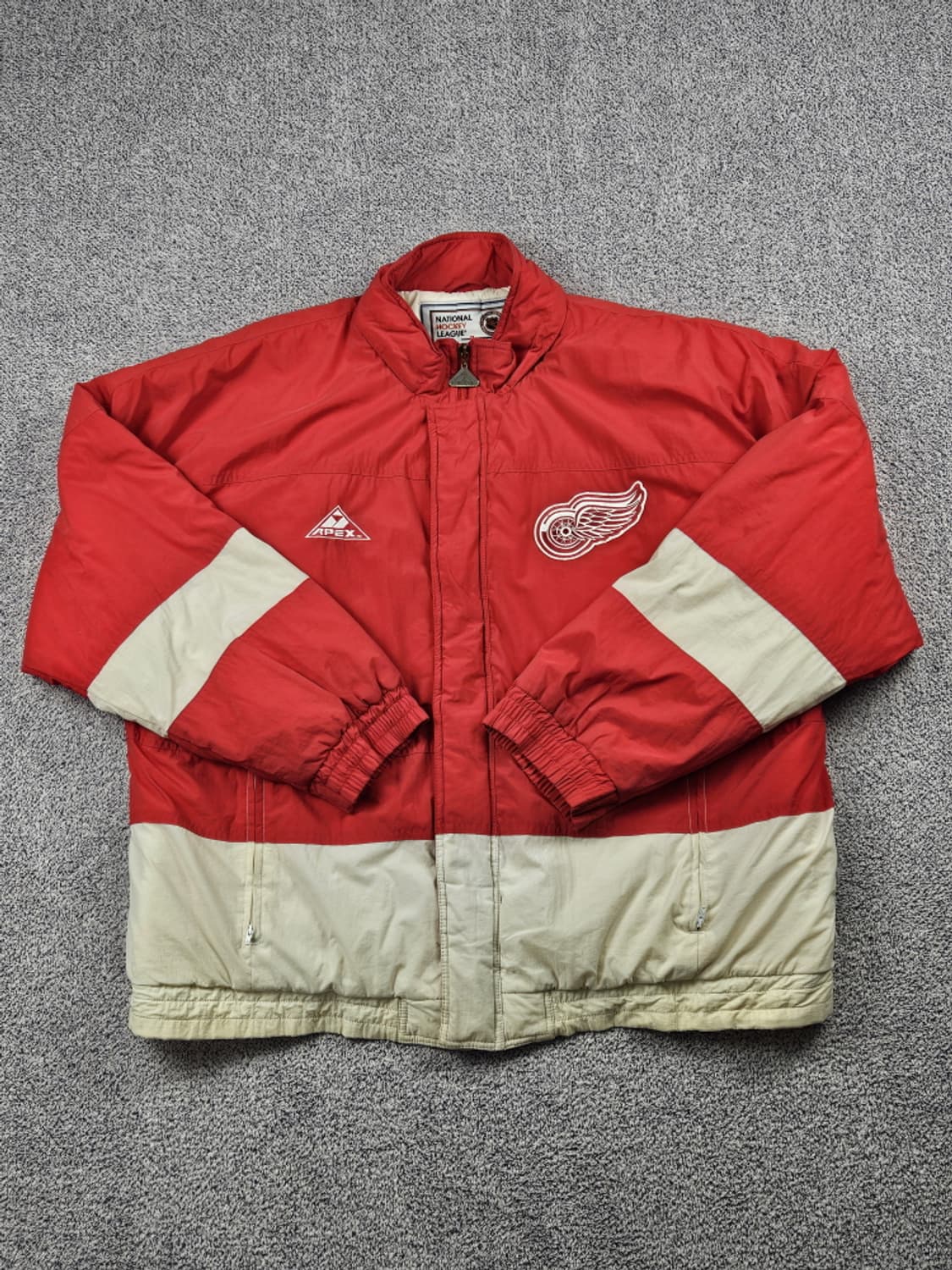 NHL APEX ON 디트로이트 레드 윙스 자켓 ( XL ) / 9875 상품이미지2