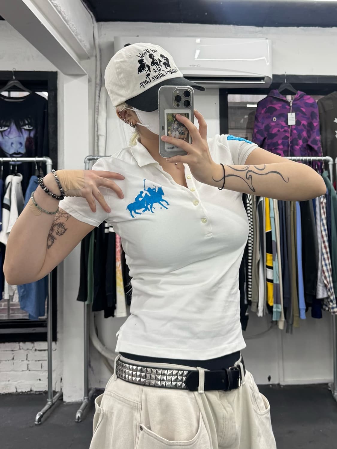 폴로 랄프로렌 빅포니 티셔츠 상품이미지3