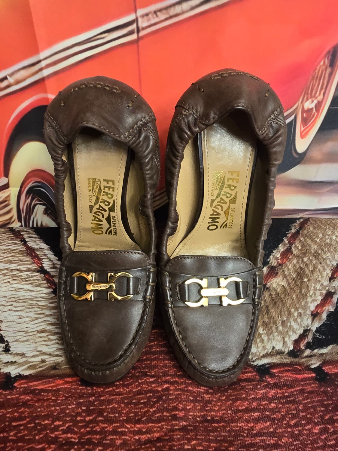 살바토레 페라가모(Salvatore Ferragamo)가죽 로퍼 상품이미지1