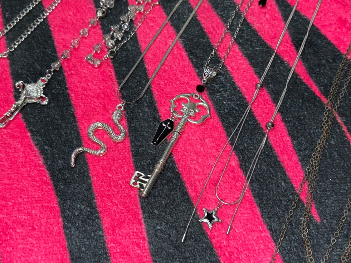 Vintage necklace 상품이미지2