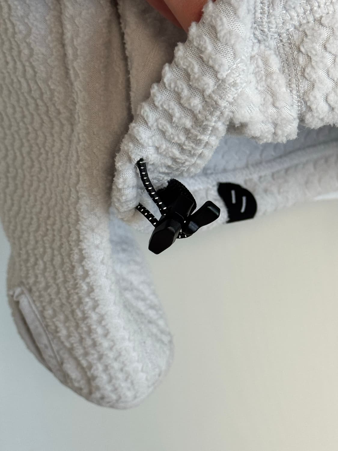 [1 사이즈] 웰터 익스페리먼트 CALORA FLEECE FULL ZIP 상품이미지6