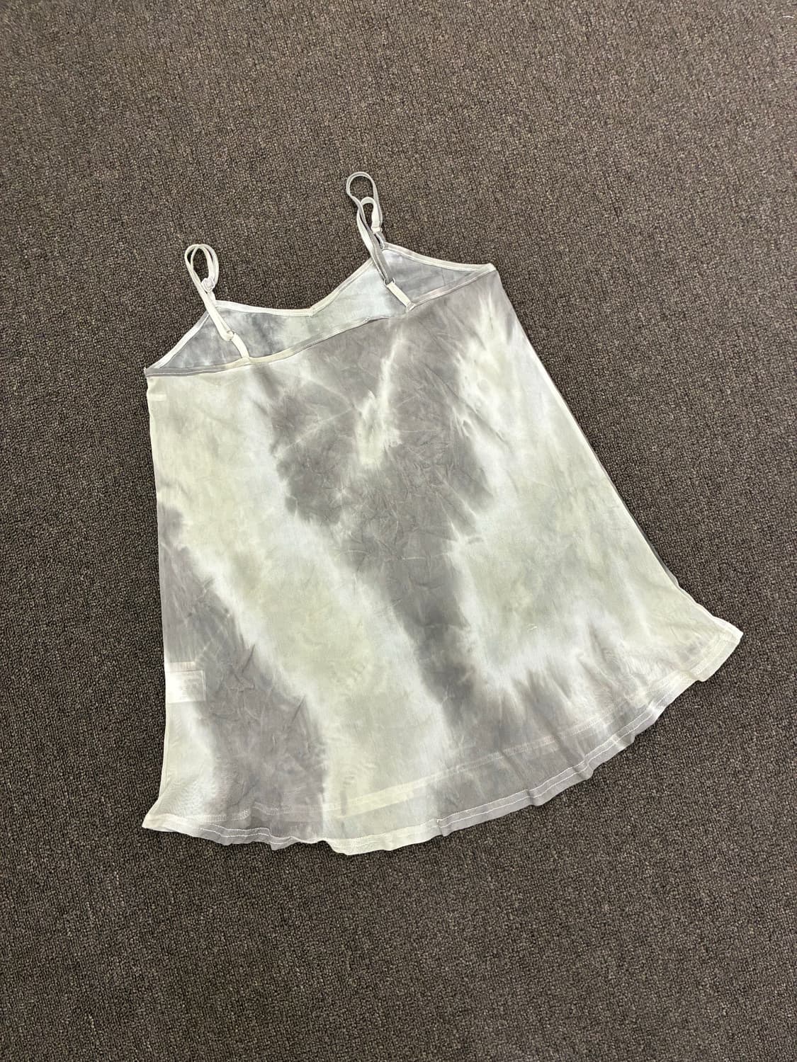 130)Japanese vintage 여성 타이다이 슬리브리스 상품이미지5