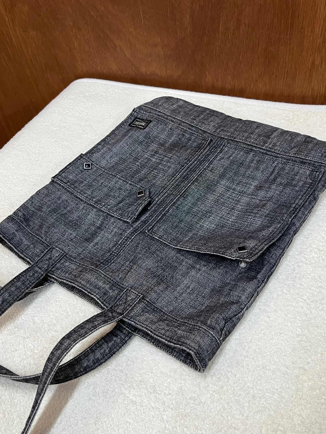 PORTER 포터 데님백 그레이 상품이미지9