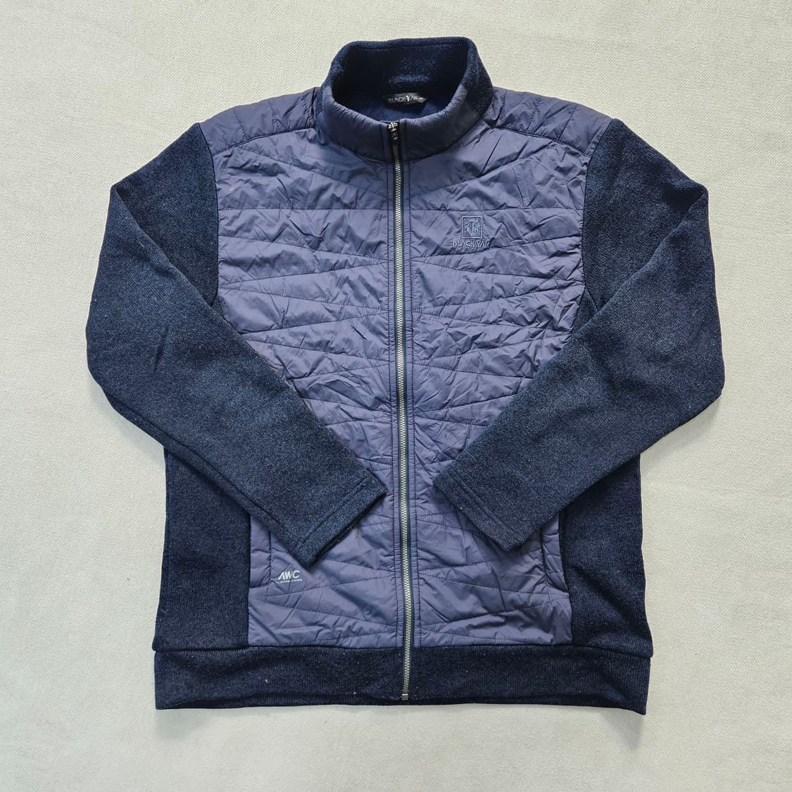 100 블랙야크 네이비 패딩 자켓 0313Y 상품이미지1