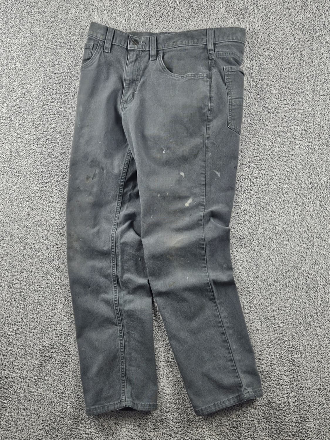 칼하트 코튼 카펜터 워크 팬츠 ( 32X30 ) / 10898 상품이미지2