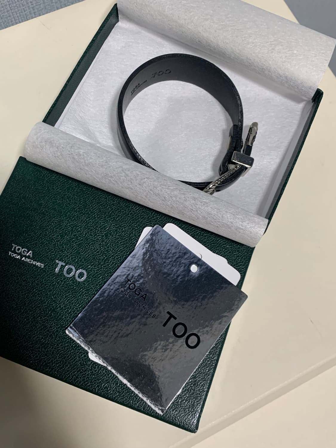 (주말할인) Toga 토가 뱅글 브레이슬릿 상품이미지5