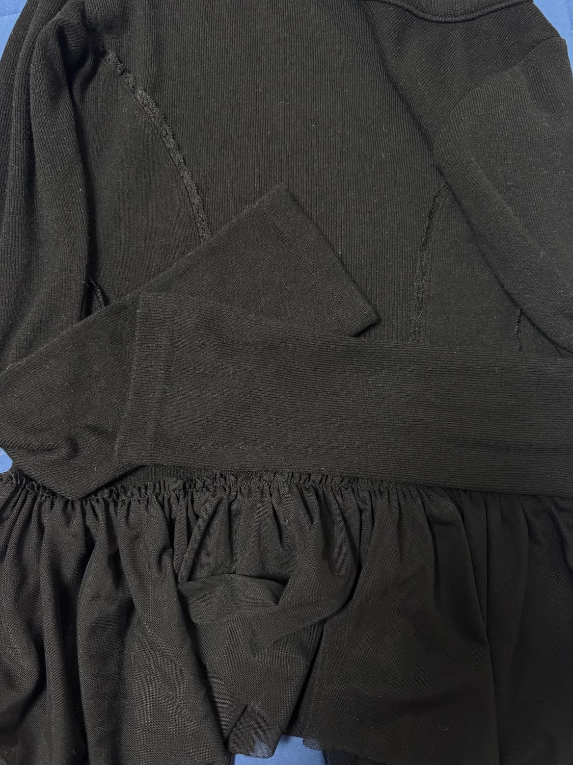 Layered Lace Frill Long Sleeve 플레어업 상품이미지9